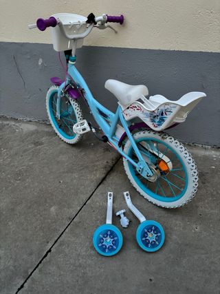 Bicicleta Frozen 4-5 años