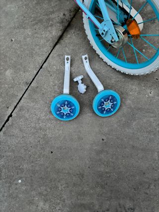 Bicicleta Frozen 4-5 años