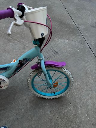 Bicicleta Frozen 4-5 años