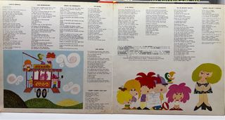 Vinilo La Pandilla - Canciones Infantiles