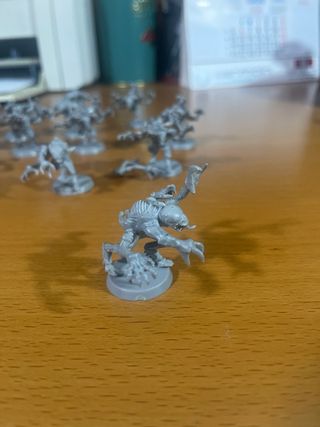 Figuras Tyranidos (Warhammer)