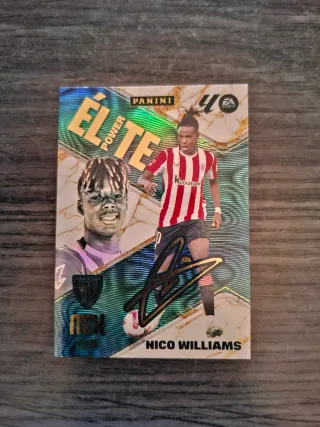 Cromos Panini Elite Power Firmados 25/26 Pack 10€