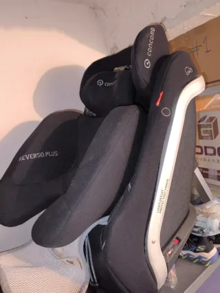 Silla coche Concord Reverso.plus iSIZE