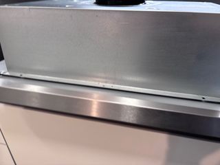 Campana extractora Bosch telescópica. Color plata