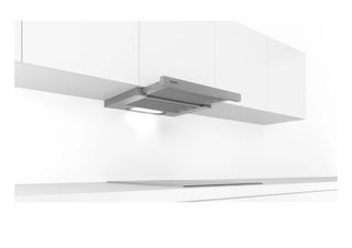 Campana extractora Bosch telescópica. Color plata