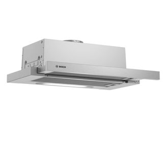 Campana extractora Bosch telescópica. Color plata
