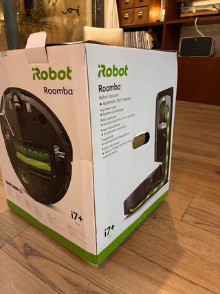 Roomba i7+ en caja original