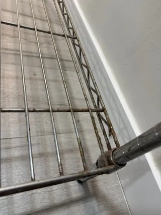 Estantería metálica