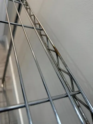 Estantería metálica