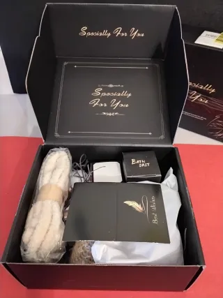 Set Regalo Relajación San Valentín