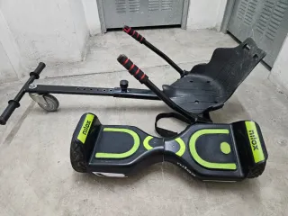 Hoverboard Nilox con Asiento