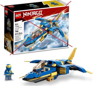 lego ninjago nave