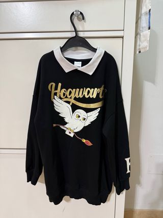 Felpa Harry Potter Hogwarts con gufo