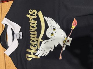 Felpa Harry Potter Hogwarts con gufo