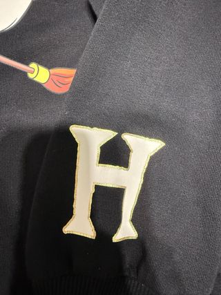 Felpa Harry Potter Hogwarts con gufo