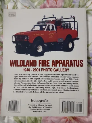 Wildland Fire Apparatus 1940-2001 Photo Gallery