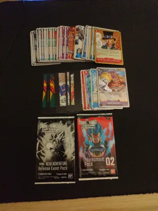 Dragon Ball & One Piece Cartas - Aitor