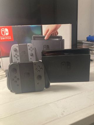 Nintendo Switch gris