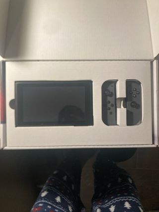 Nintendo Switch gris