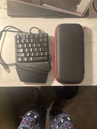 Nintendo Switch gris