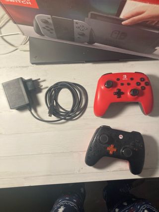 Nintendo Switch gris