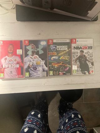 Nintendo Switch gris