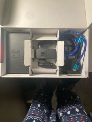 Nintendo Switch gris