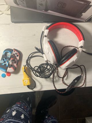 Nintendo Switch gris