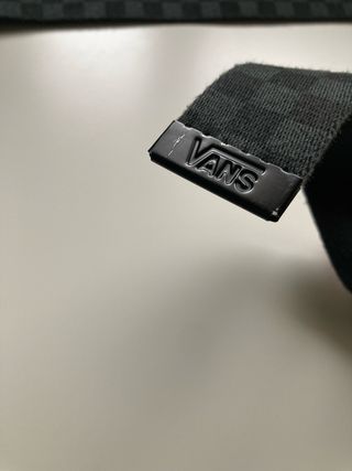 Cinturón Vans como nuevo
