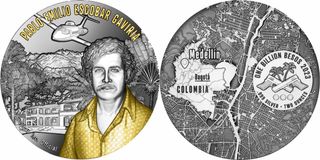 Moneda Pablo Escobar Edición Especial