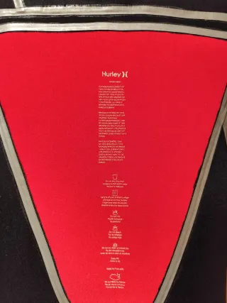 Traje Neopreno Surf Hurley 3/2 Talla L