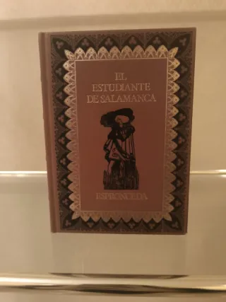 El Estudiante de Salamanca - Espronceda