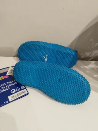 Escarpines Lupilu Azul y Negro Talla 23/24