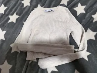 Jersey niña adolescente beige M/38