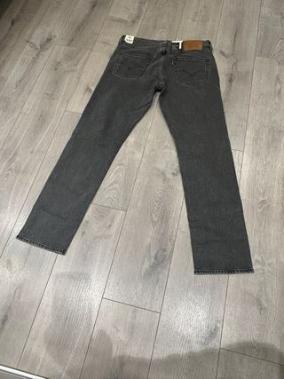 Levi's 501 Hombre Gris Talla 33x32