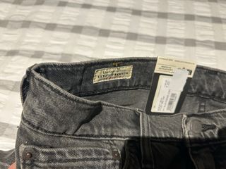 Levi's 501 Hombre Gris Talla 33x32