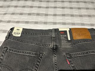 Levi's 501 Hombre Gris Talla 33x32