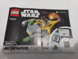 Lego Star Wars 75223 Microfighters