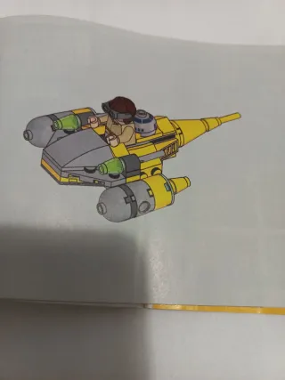 Lego Star Wars 75223 Microfighters