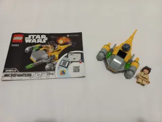 Lego Star Wars 75223 Microfighters