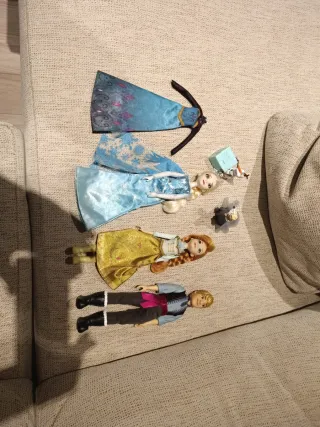 Pack Muñecas Frozen