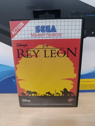 SEGA Master System El Rey Leon