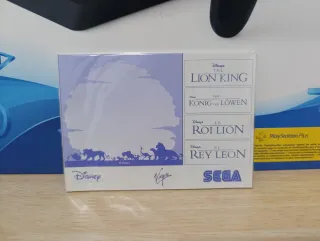 SEGA Master System El Rey Leon