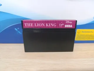 SEGA Master System El Rey Leon
