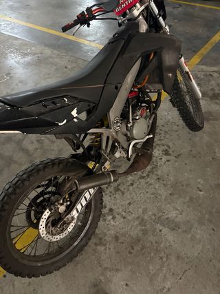 Aprilia Rx50 Enduro Manual