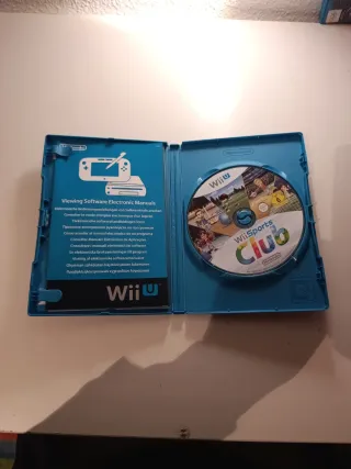 Wii Sports Club Nintendo Wii U