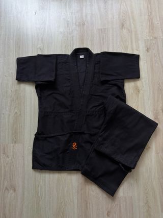 Kimono Bujinkan Ninjutsu Negro