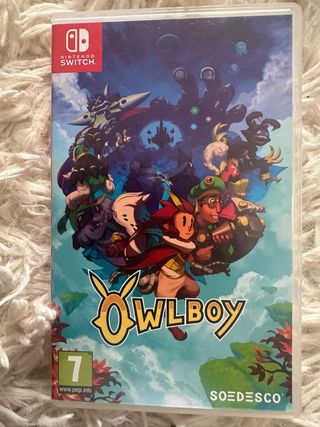 Owlboy Nintendo Switch