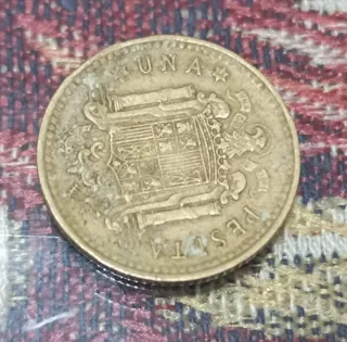 Moneda 3 Peseta España