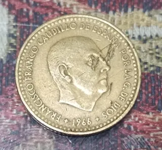 Moneda 3 Peseta España